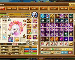 Bombom 337 Tr 40 Level 520 milyon hesap