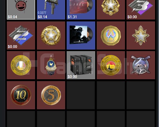 12 MADALYA FACEİT 10 LVL 40LVL STEAM MAİNLİK HESAP