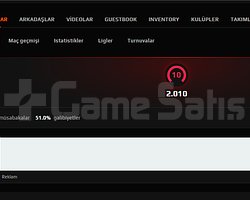 12 MADALYA FACEİT 10 LVL 40LVL STEAM MAİNLİK HESAP