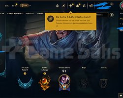 SMURF EUW PLAT ÇAR
