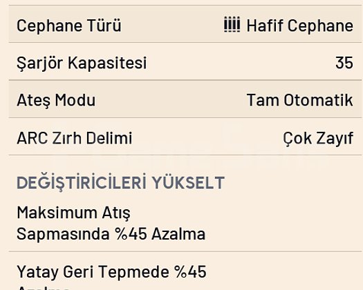 Kineticli Vaşak 4 DUPE DEĞİL
