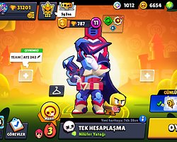 Satılık Brawls Stars Hesabı