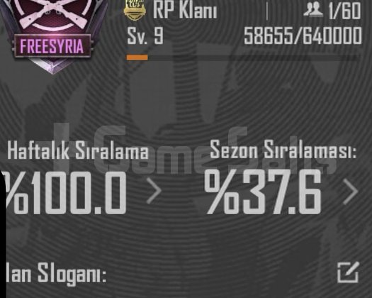 9 SV İSİM AKTİF KLAN SERİ TESLİMAT NOKTASI