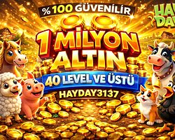 +40 LEVEL 1 MİLYON ALTIN