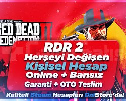 RedM+ONLİNE RDR 2 HERŞEYİ DEĞİŞEN HESAP