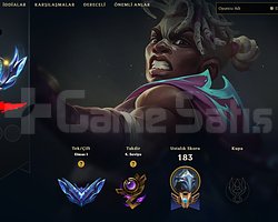 EUW MASTERDAN ERİMİŞ DİA1 HESAP 59WR +21LP