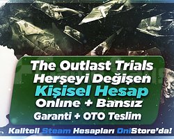 The Outlast Trials Herşeyi Değişen Hesap