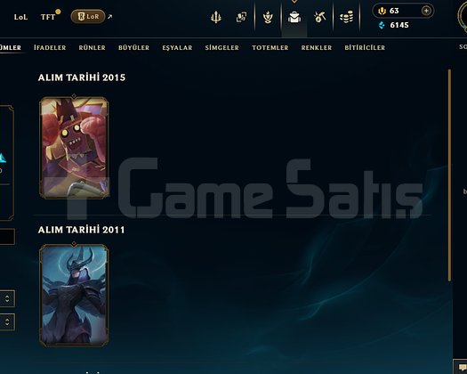 EUW FRESH 3 SKIN ACC HAZIR HESAP