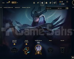 EUW FRESH 3 SKIN ACC HAZIR HESAP