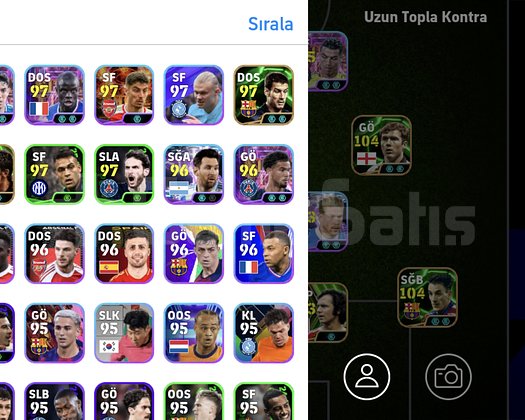 3210 kolektif güçlü 105 Ronaldolu Fırsat hesap