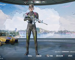 Buz m4 pubg hesab