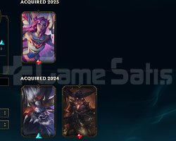 TerTemiz LoL Hesabı  ilk sahibinden