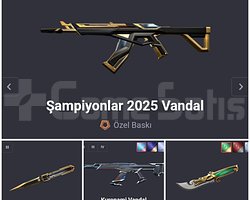 CHAMPİONS 2025 SET + 7000 HARCANMIŞ HESAP