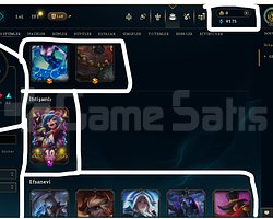 241 LEVEL / 99 SKİN / 116 HERO +MAİL +13K SATIŞ
