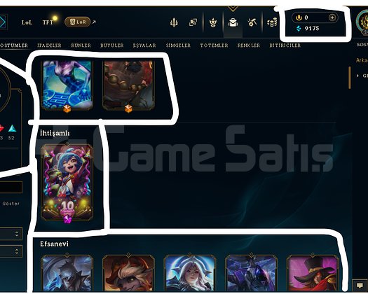 241 LEVEL / 99 SKİN / 116 HERO +MAİL +13K SATIŞ