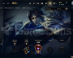 EUW Unranked | 11 Kostüm - 50 Hero | Ranked Ready