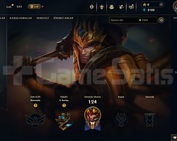 EUW Unranked | 19 Kostüm - 54 Hero | LoL