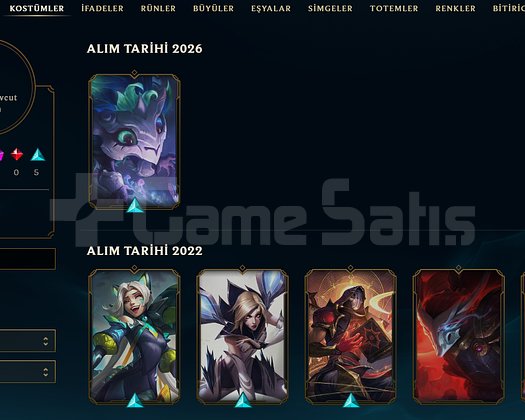 EUW Unranked | 6 Kostüm - 41 Hero | LoL