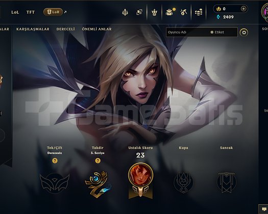 EUW Unranked | 6 Kostüm - 41 Hero | LoL