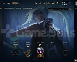 EUW Unranked | 4 Kostüm - 27 Hero | LoL