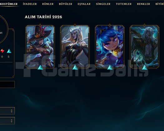 EUW Unranked | 5 Kostüm - 43 Hero | LoL