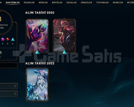 EUW Unranked | 4 Kostüm - 35 Hero | LoL