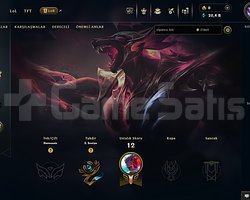 EUW Unranked | 4 Kostüm - 35 Hero | LoL