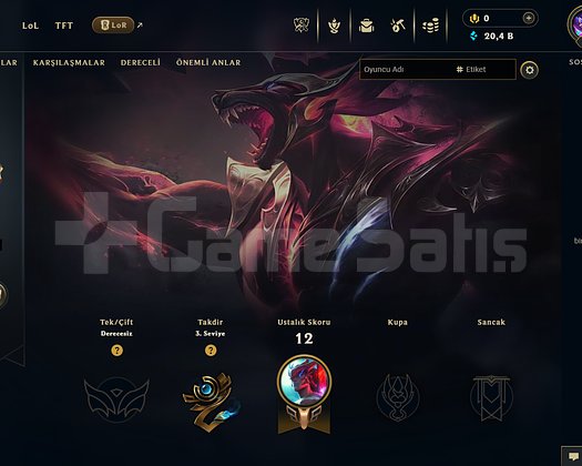 EUW Unranked | 4 Kostüm - 35 Hero | LoL