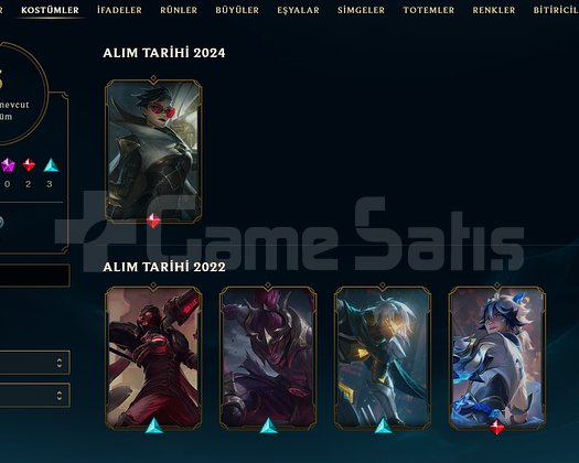 EUW Unranked | 5 Kostüm - 37 Hero | LoL