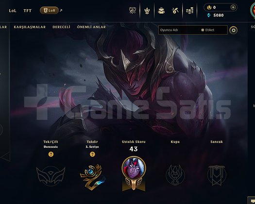 EUW Unranked | 5 Kostüm - 37 Hero | LoL