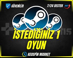 İstediğiniz 1 Oyun + OTO GUARD + Garanti