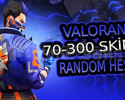 Valorant 70-300 Skinli Random Hesap