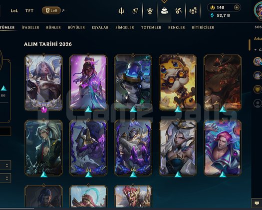 Satılık Plat 4 Hesap