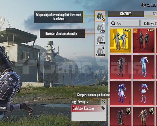 7lvl maskaralı spor araçlı kombinlik dolu hesap