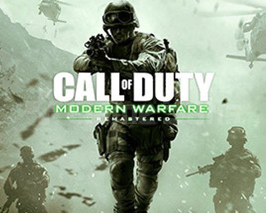 Call of Duty Modern Warfare Remastered