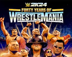 WWE 2K24 40 Years of Wrestlemania