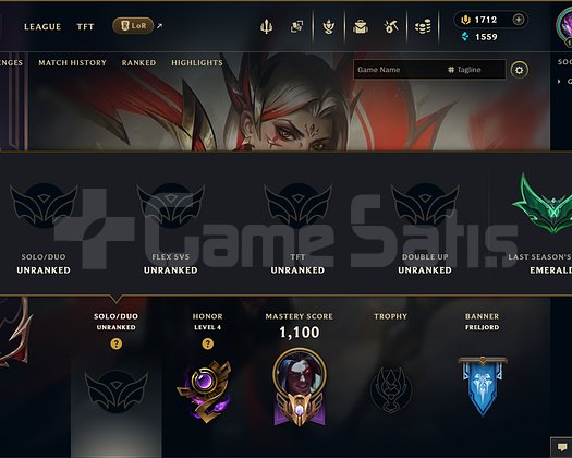 TR | 426 SKİN | UNRANKED