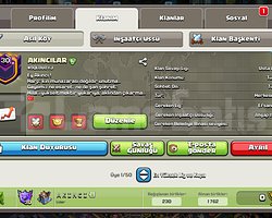 30 SV. AKINCILAR KLANI