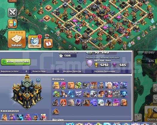 TH17+11 KOSTÜM+4ARKA PLAN EFSANE EKİPMANLAR
