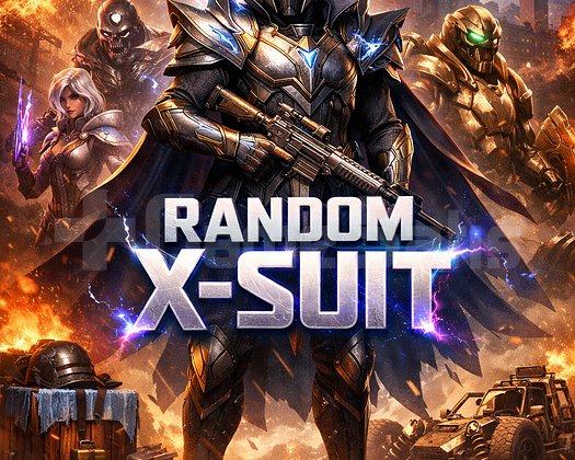 Pubg Random X-Suit Garanti Hesap