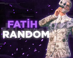 FATİH  PUBGM RANDOM HESAP
