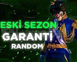 ESKİ SEZON  PUBGM RANDOM HESAP