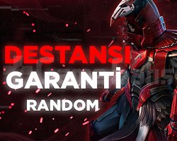 DESTANSI GARANTİ  PUBGM RANDOM