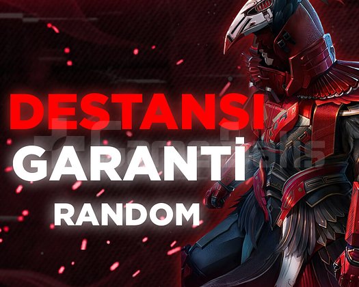 DESTANSI GARANTİ  PUBGM RANDOM