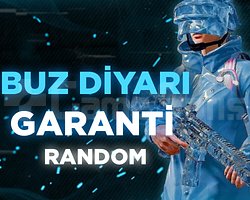 BUZ DİYARI M416 GARANTİ RANDOM HESAP