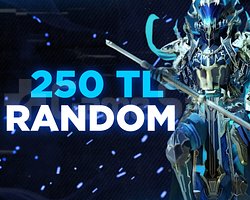 250 TL  PUBGM RANDOM HESAP