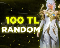 100 TL  PUBGM RANDOM HESAP