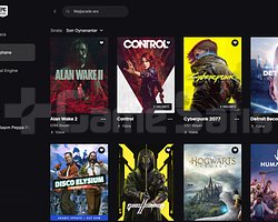 Cyberpunk 2077 + Alan Wake 2 + 50 Oyunlu Epic Hesa