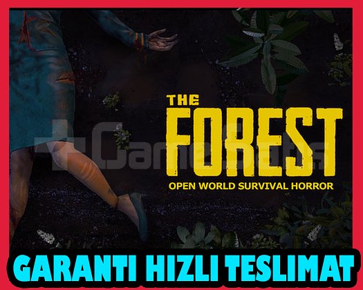 The Forest + OTO GUARD + Garanti