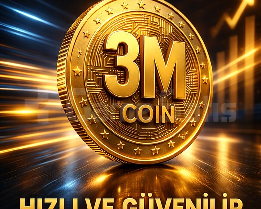 3M COİN ÇOK ÇOK UYGUNA
